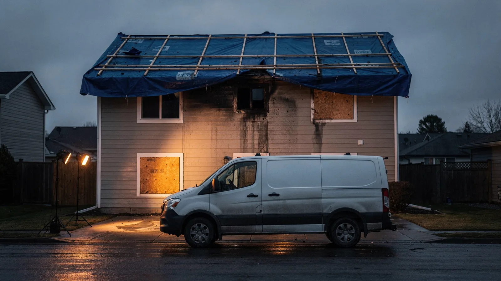 Fire Damage Restoration in Mount Pulaski, IL near me